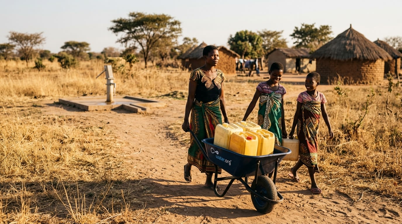 Matt Damon's Philanthropic Journey: Tackling Global Water Crisis Since 2006