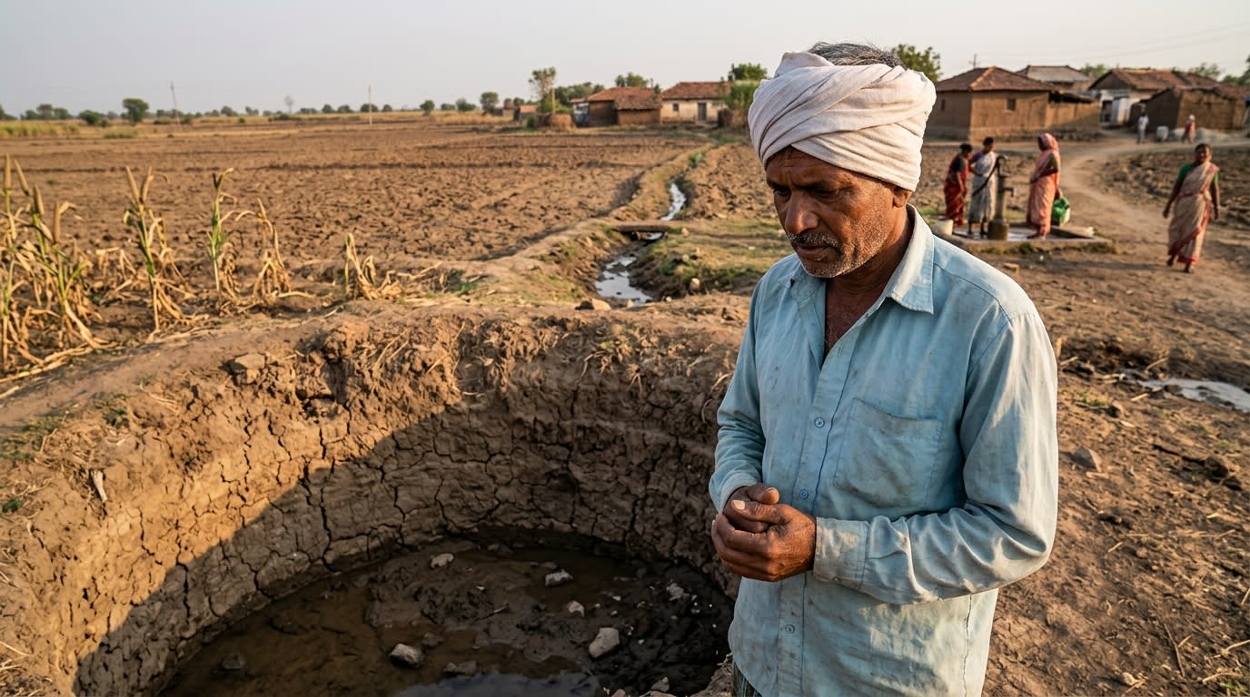 Maharashtra Braces for Widespread Drought Declaration by Month-End