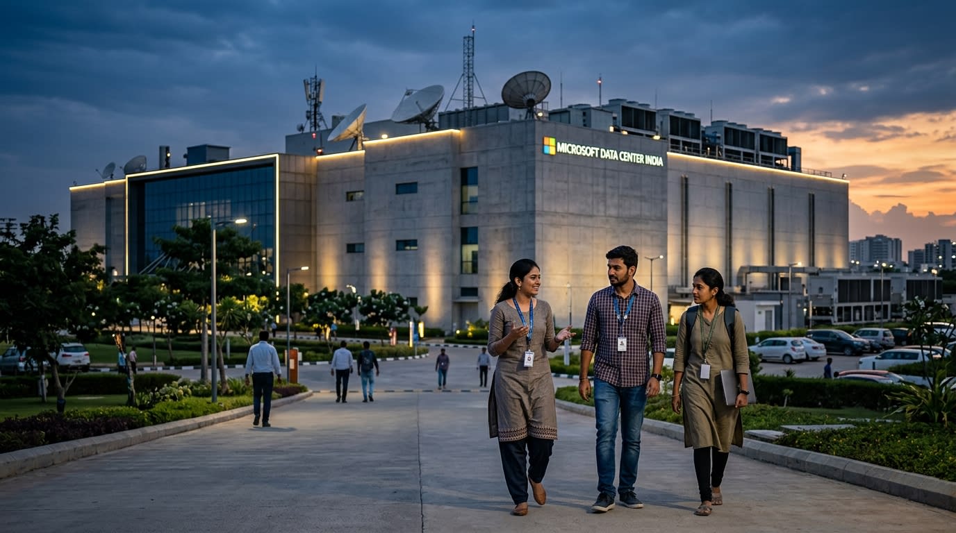 Microsoft Bolsters Cloud and AI Infrastructure in India