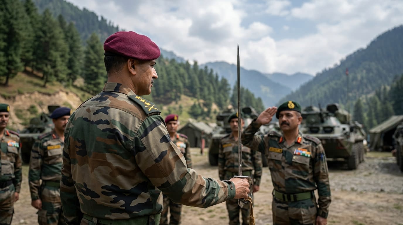 Lt Gen Mohit Seth Appointed New GOC of Indian Army’s White Knight Corps