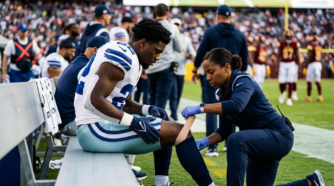 Cobie Durant Sidelined: Dallas Cowboys Cornerback Faces Weeks Out With Hamstring Strain