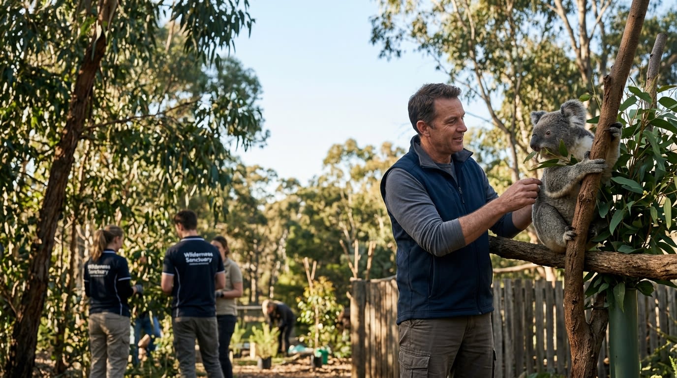 Hugh Jackman Backs Australian Sanctuary Campaign to Protect Koalas