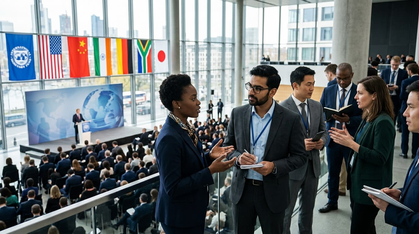 IMF Cautions on 'Split' Global Growth Despite 2026 Upgrade