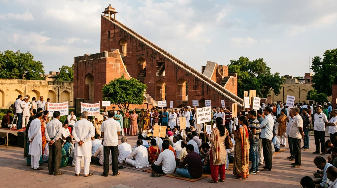 Jantar Mantar: From Celestial Observatory to Epicentre of Public Protest