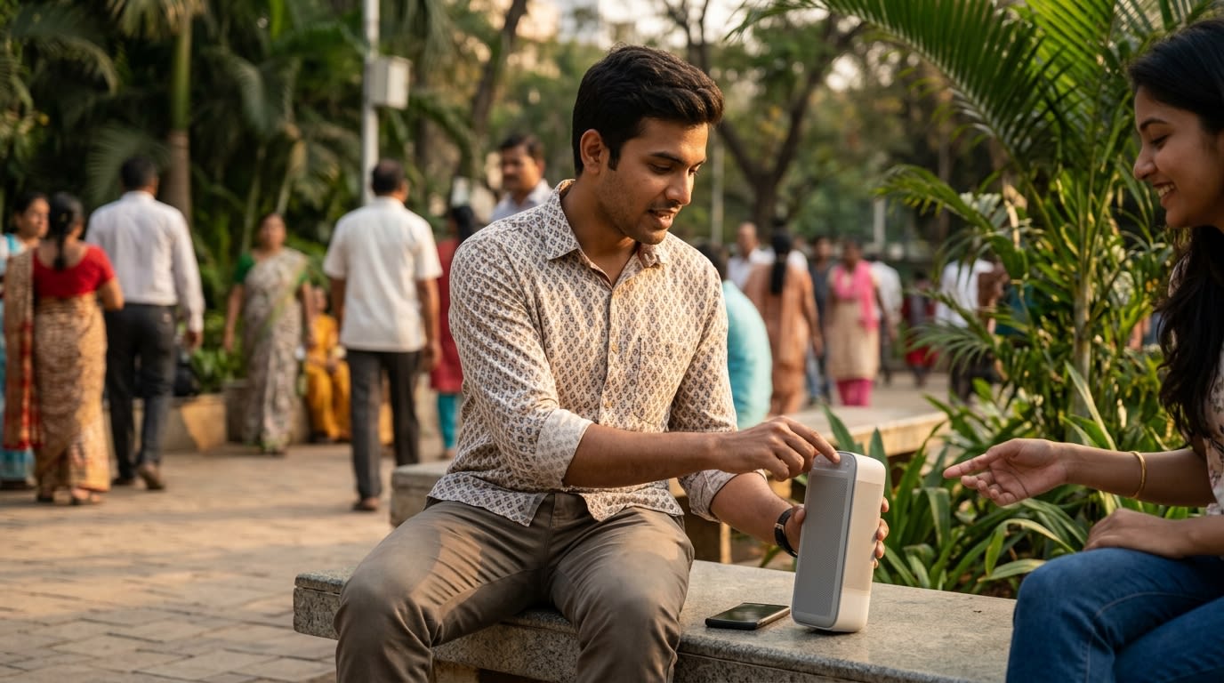 CMF by Nothing Unveils New Bluetooth Speakers; Speaker M Set for India Launch