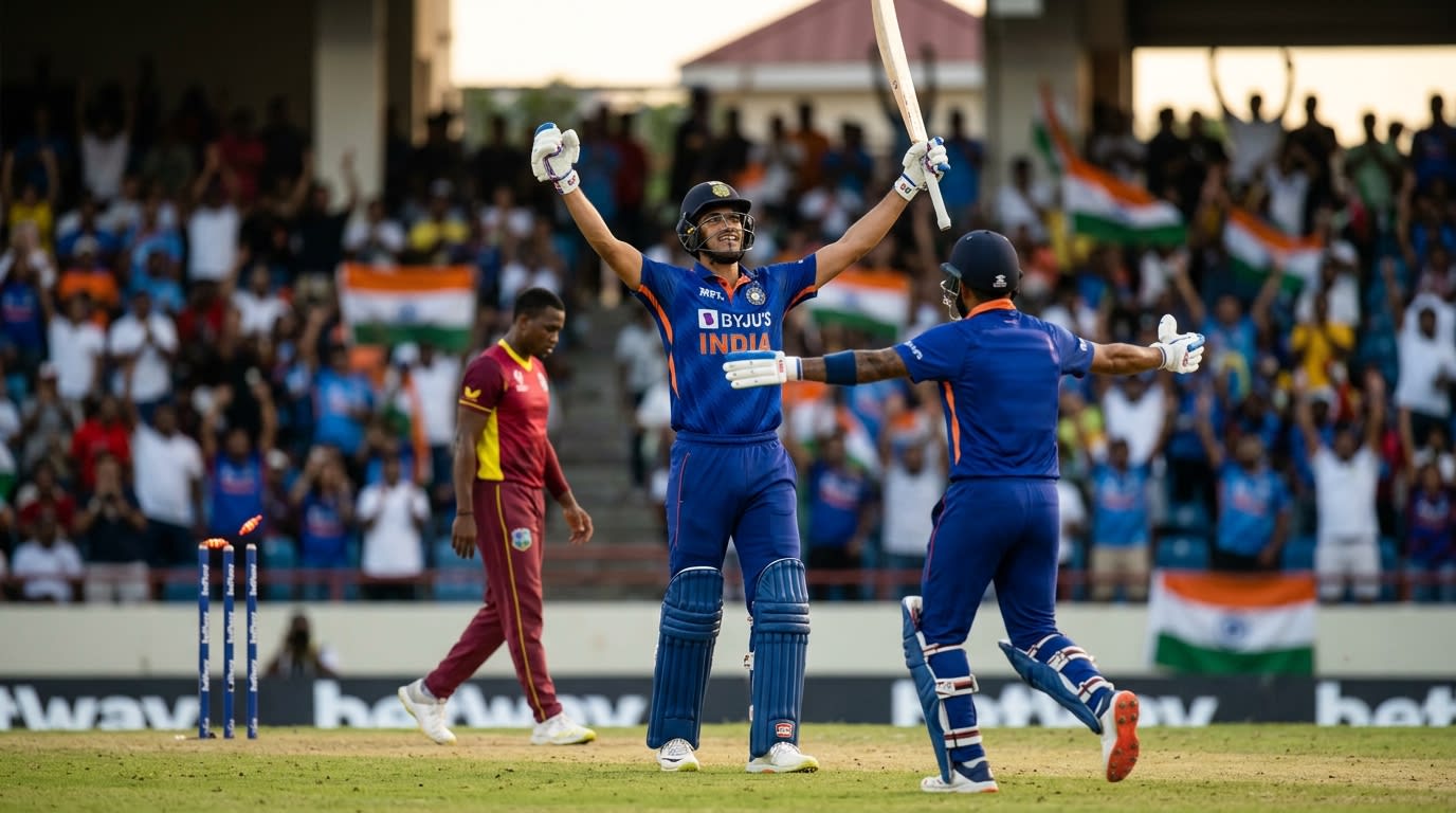 Prince Yadav's Batting Heroics Seal Thrilling Win for India Against West Indies After Abhishek Sharma's Candid Plea