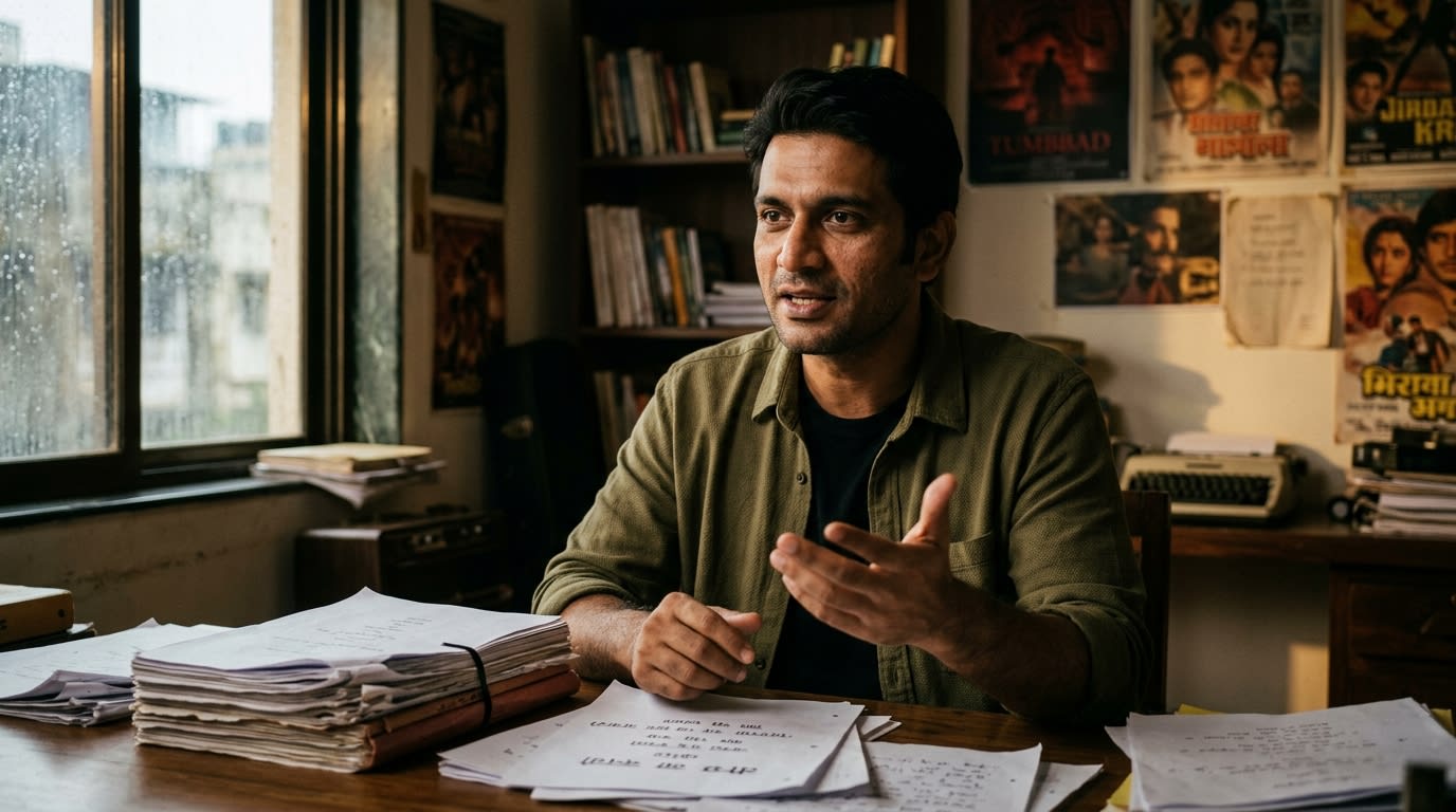 Sohum Shah on 'Tumbbad 2': Extensive Writing Guarantees a Fresh, Surprising Sequel