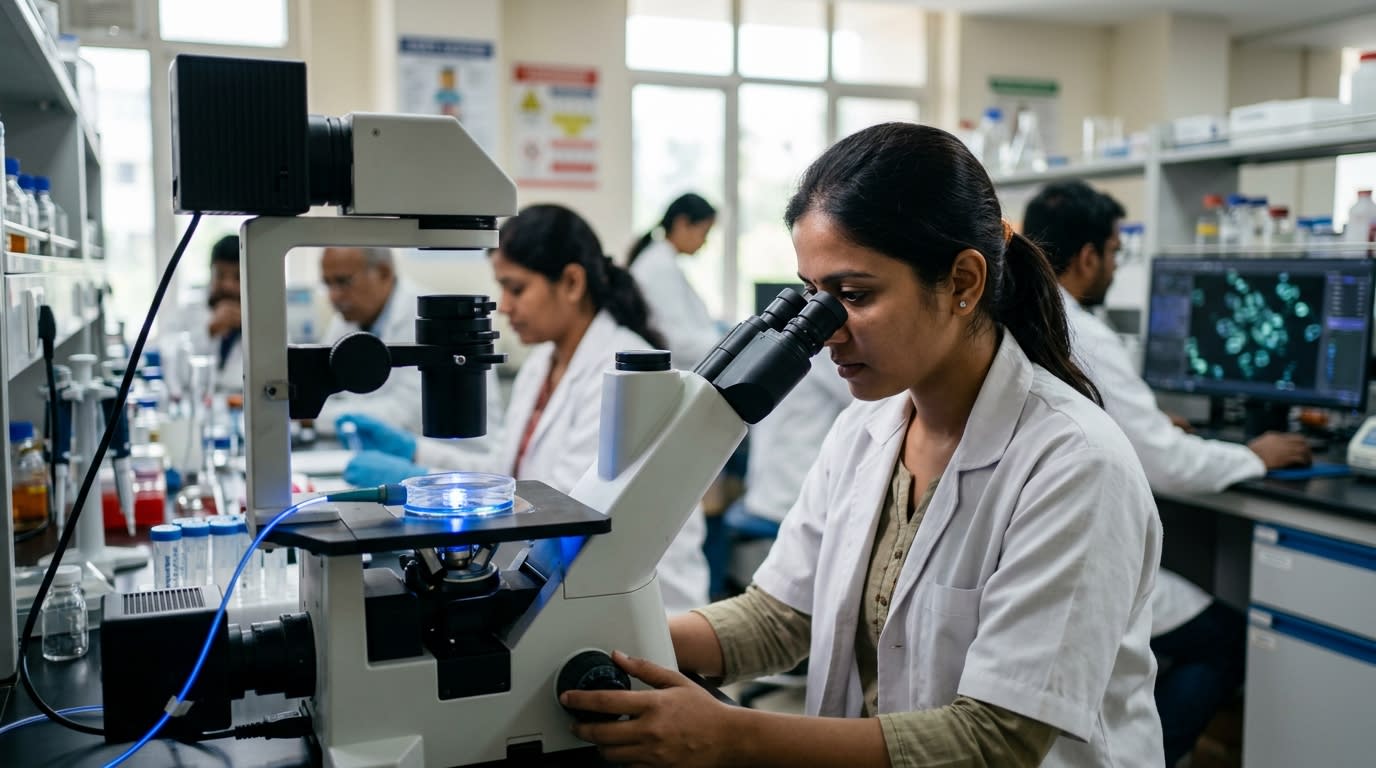 From Berlin to Hyderabad: Nobel-Winning Optogenetics Illuminates Indian Parasite Research