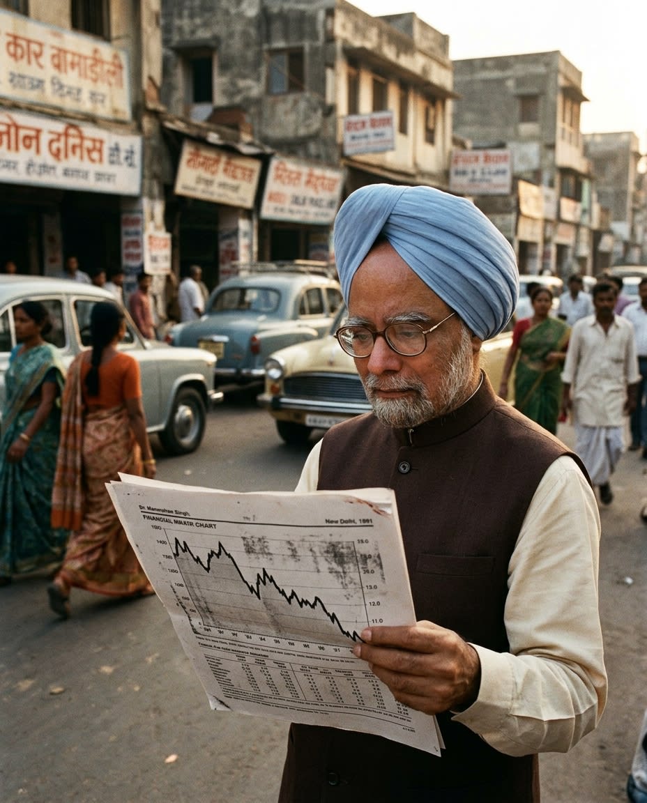 The Day India Opened Its Economy: The Pivotal 1991 Reforms