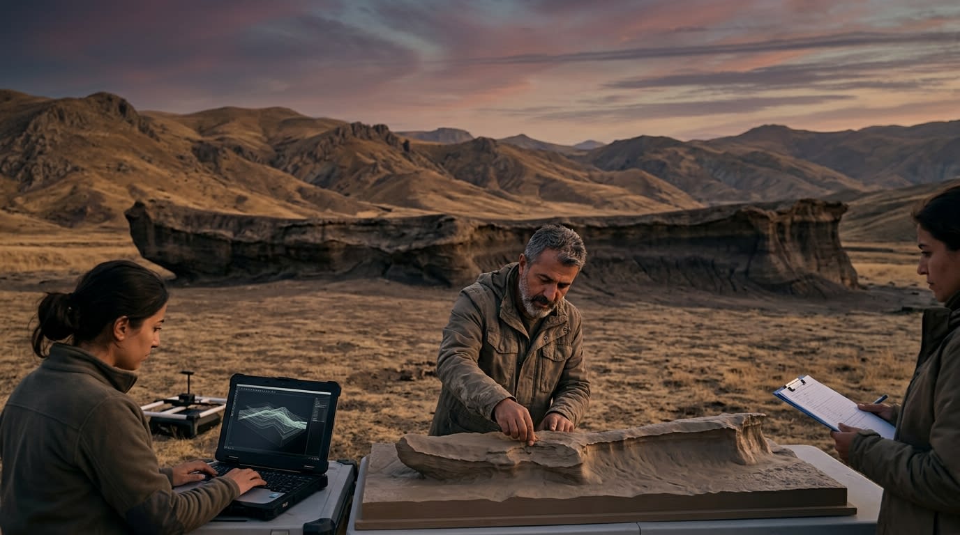 Turkey's Durupınar Formation: New 3D Model Fuels Noah's Ark Debate