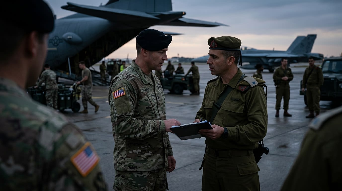 US-Israel Grapple with Iran Strike Decision Amidst Military Readiness