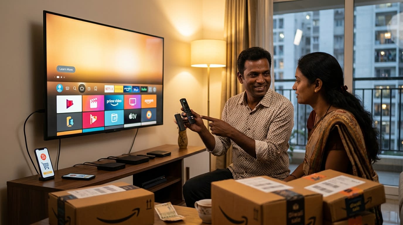 Amazon Great Indian Festival 2026: Deep Discounts on Fire TV Sticks and Streaming Devices