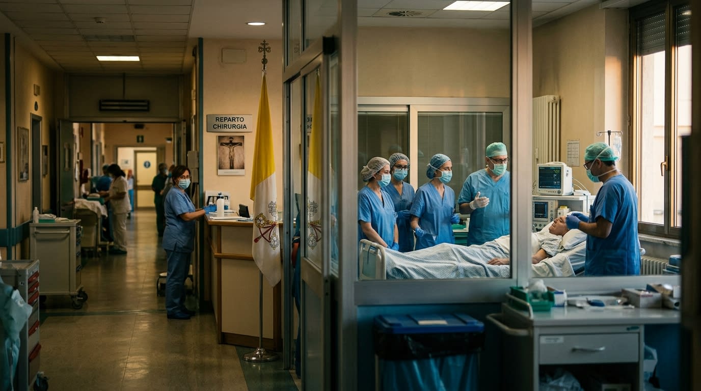 Pope Leo XIV Undergoes Successful Lung Cancer Surgery, Vatican Confirms