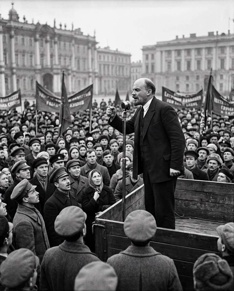 The October Revolution: How Russia's Upheaval Ignited India's Socialist Dreams