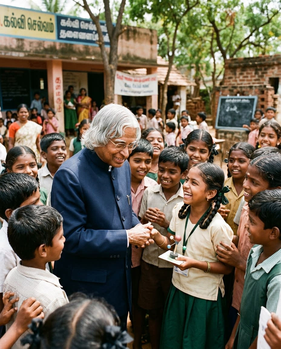 A. P. J. Abdul Kalam: The Visionary Who Became India's People's President