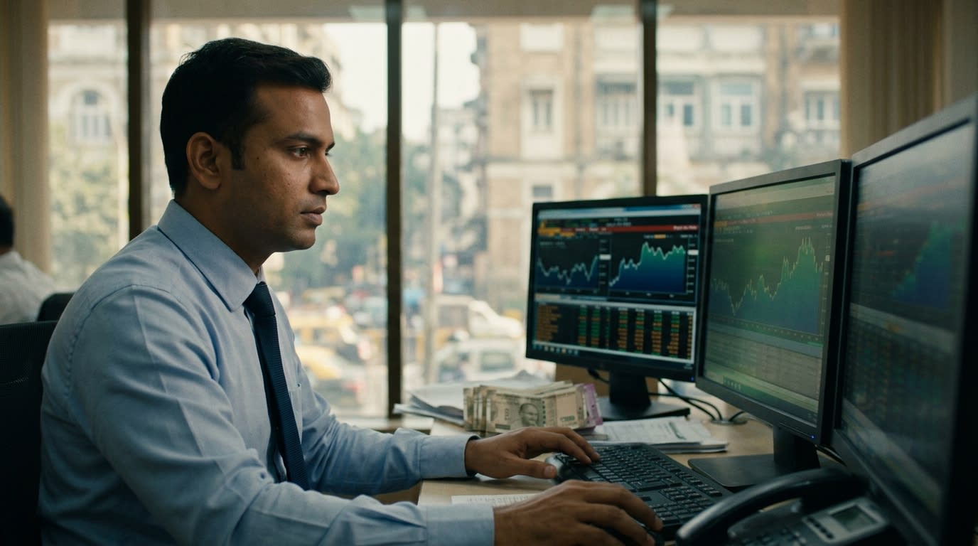 Indian Rupee Strengthens Against Dollar Amidst RBI Support, Global Weakness