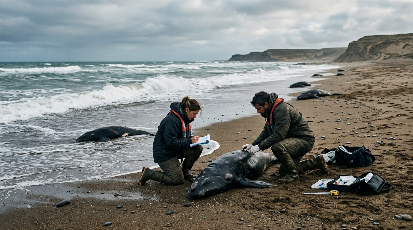Mystery Deepens as Numerous Baby Whales Wash Up Dead on Argentinian Coast