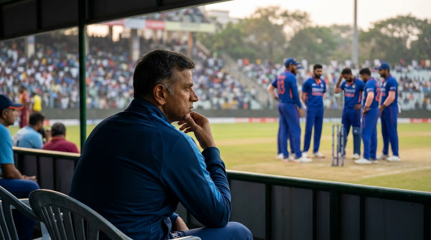 Former Chief Selector Voices Concern Over Bowlers' Struggles in India-West Indies T20I Series