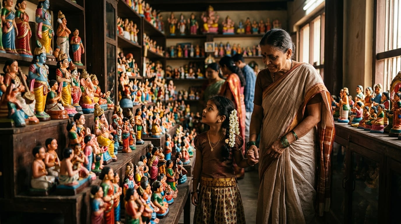 Bengaluru's Ramachandra Agrahara Welcomes Back Traditional Bombe Mane Exhibition