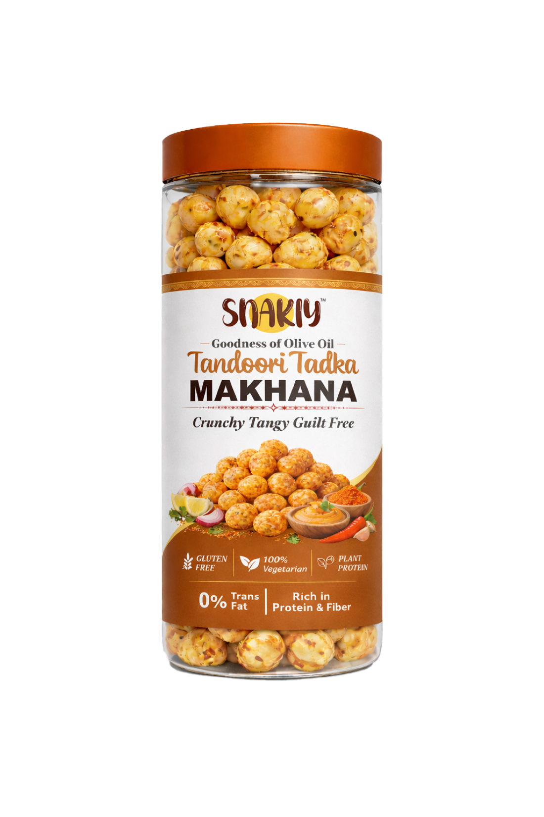 Snakiy Tandoori Tadka Makhana | Snakiy