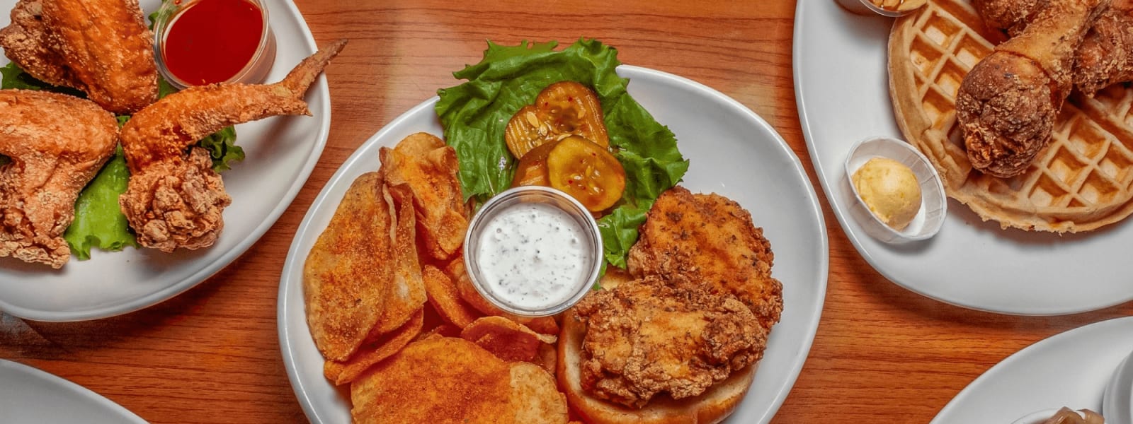 Dame's Chicken & Waffles - Cary cover