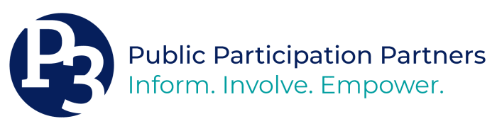 PUBLIC PARTICIPATION PARTNERS LLC logo