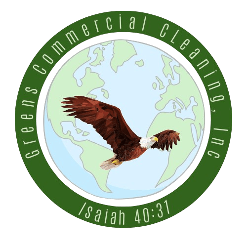 GREENS COMMERCIAL CLEANING, INC logo