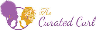 The Curated Curl logo