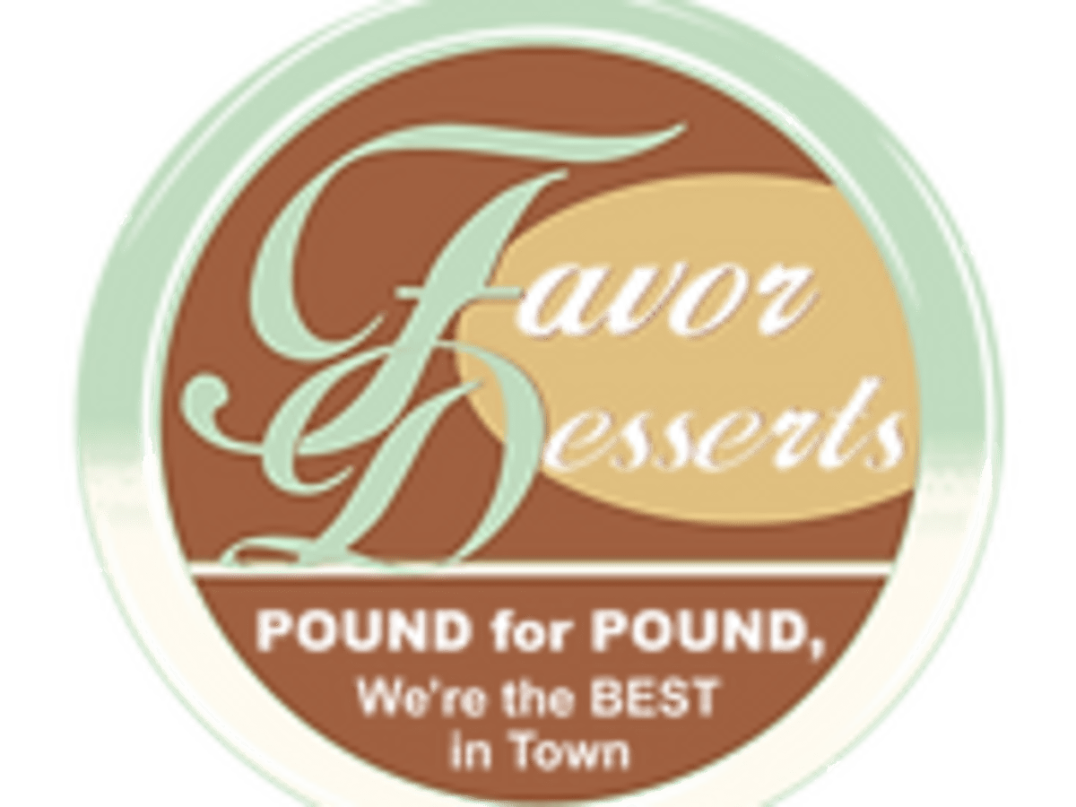 Favor Desserts cover