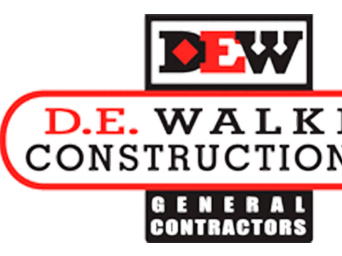 D.E. WALKER CONSTRUCTION CO. cover