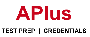 A Plus Test Prep logo
