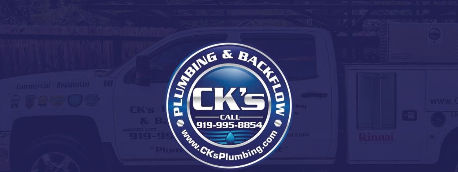 CK's Plumbing & Backflow, LLC cover