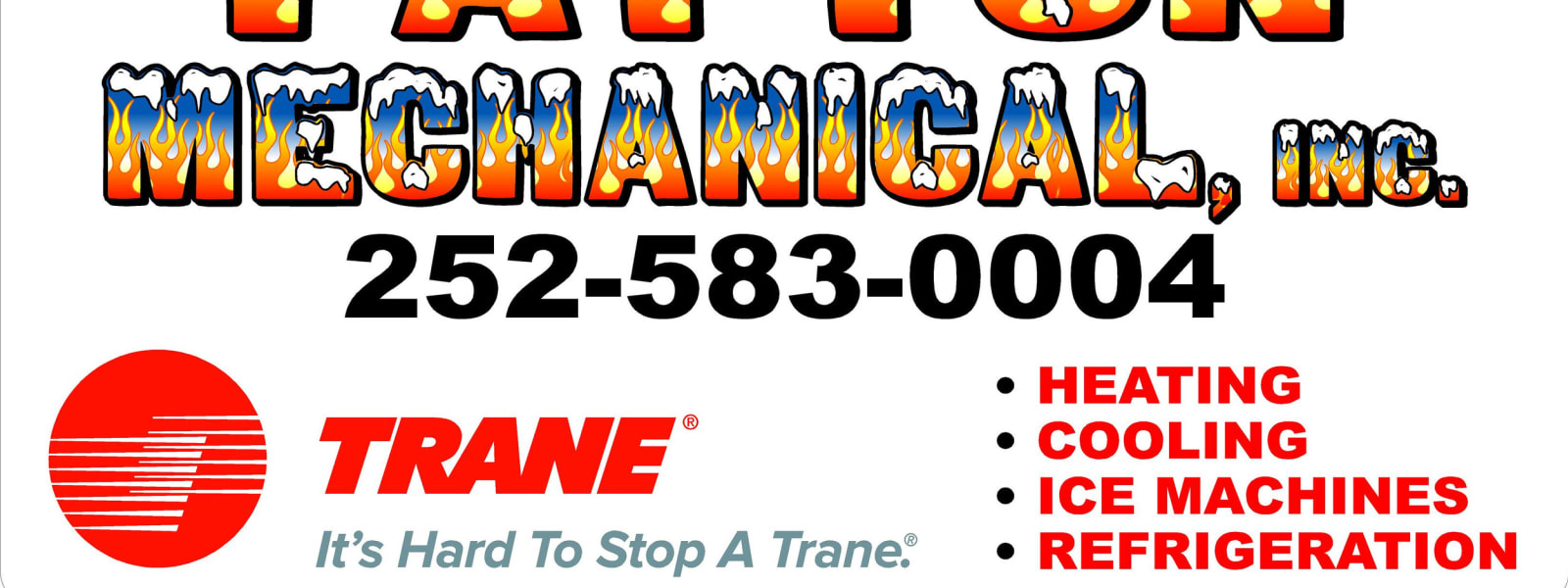 Patton Mechanical, Inc. cover