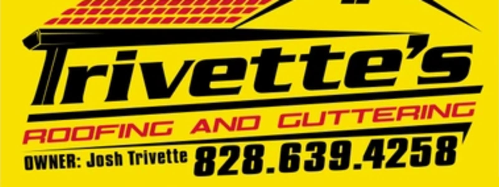 Trivette's Roofing and Guttering cover