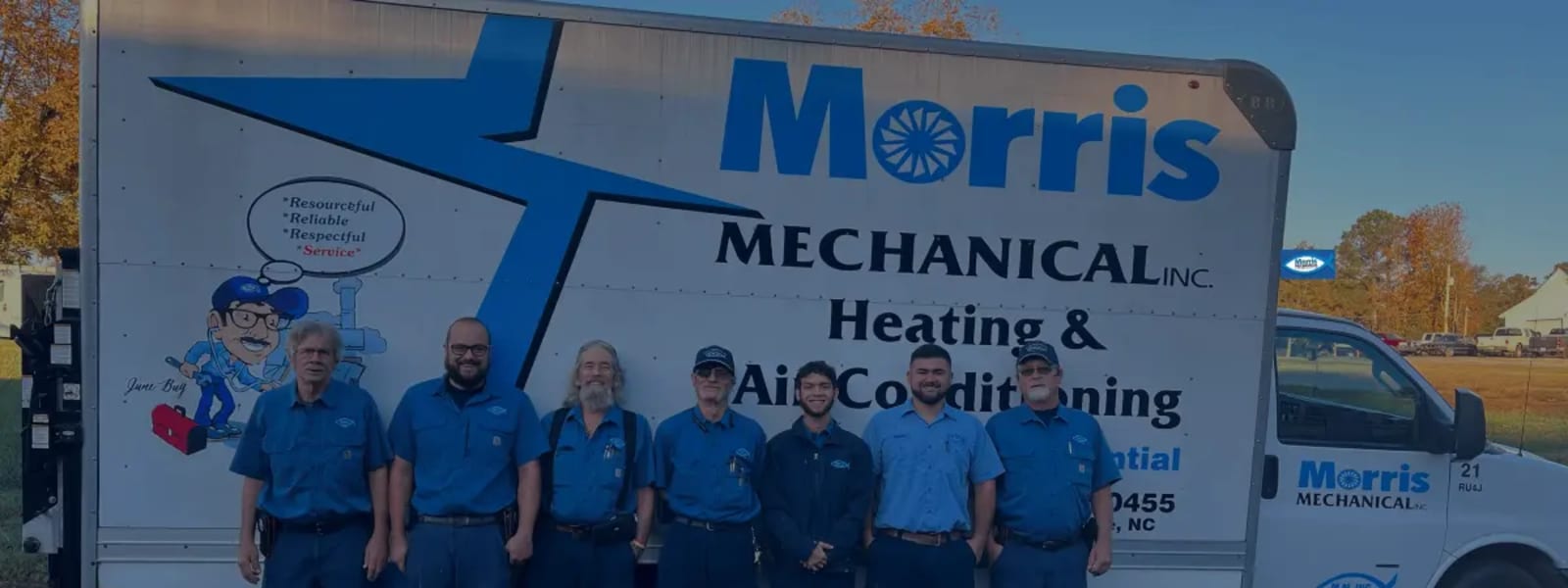 Morris Mechanical Inc. cover