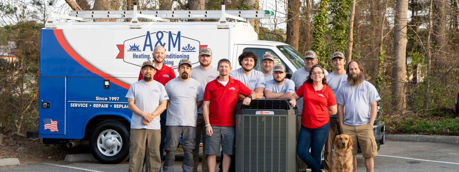 AM HVAC cover