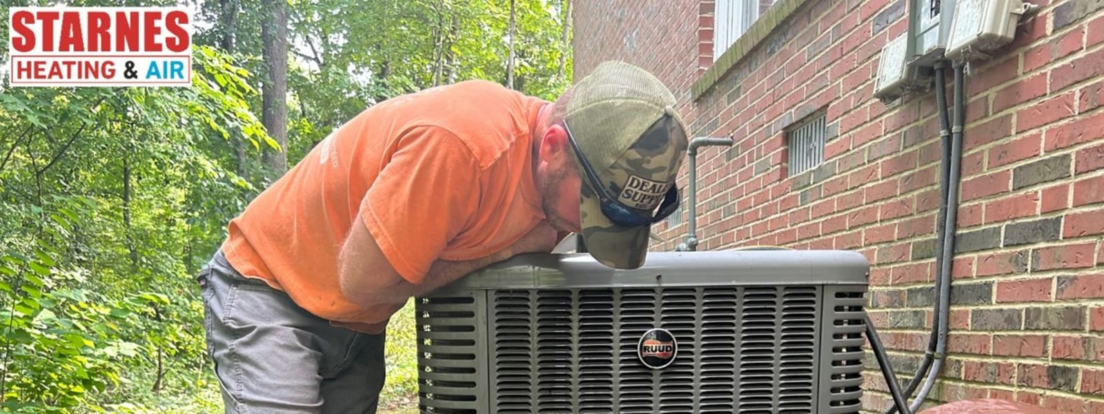 Starnes Heating & Air cover