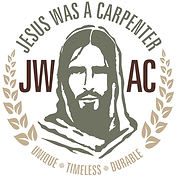 Jesus Was A Carpenter logo