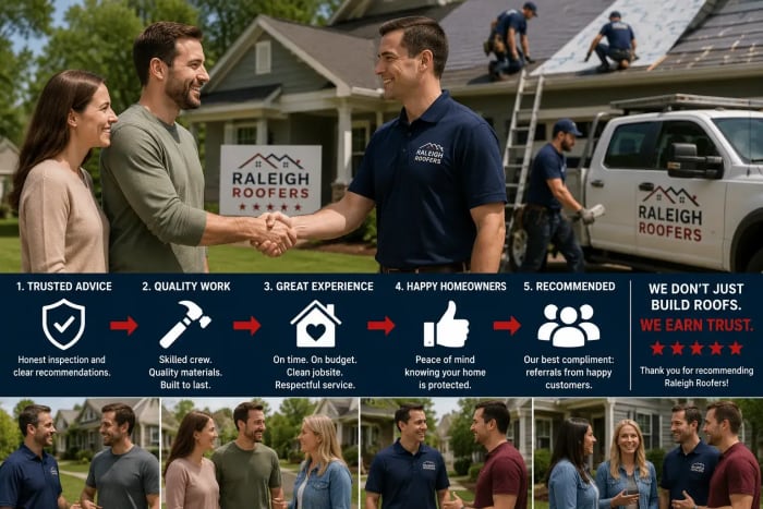 Raleigh Roofers LLC logo