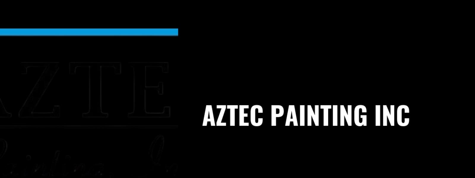 Aztec Painting Inc. cover