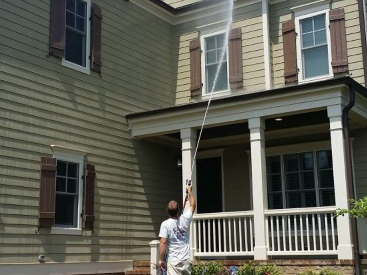 Carolina Clean Pressure Washing cover