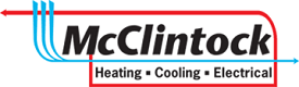 McClintock Heating & Cooling logo