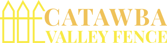 Catawba Valley Fence logo