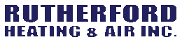 Rutherford Heating & Air Inc. logo