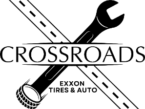 Crossroads Exxon Tires & Auto logo