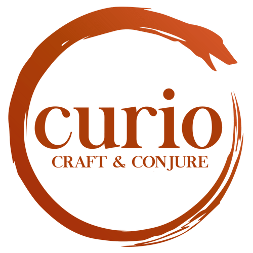 Curio, Craft & Conjure logo