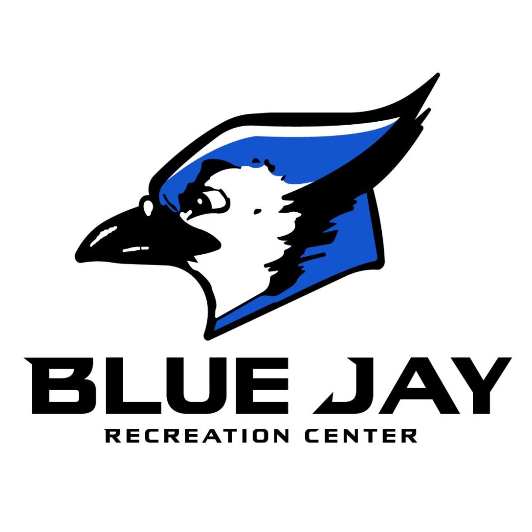 BLUE JAY RECREATION CENTER logo