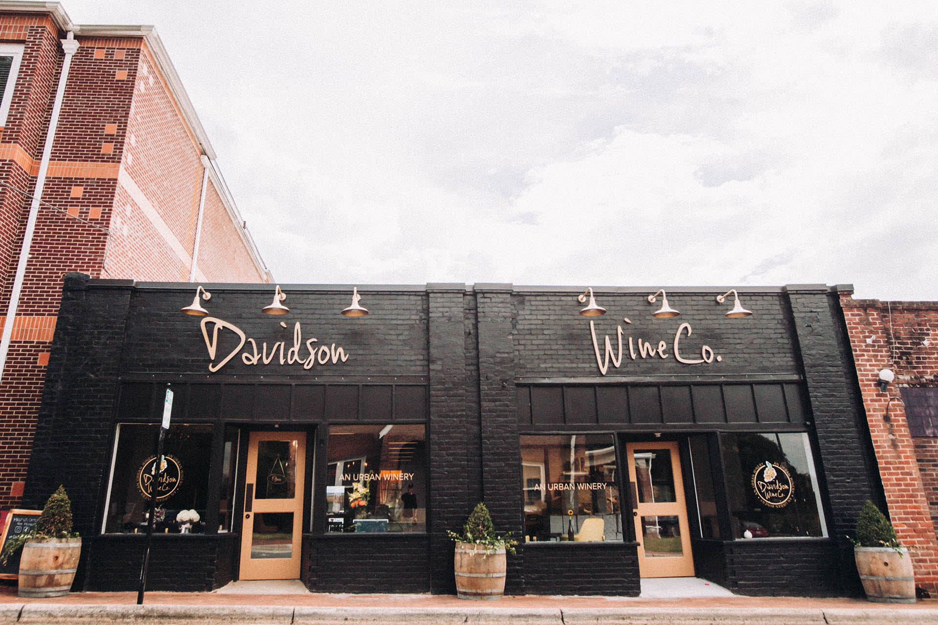 Davidson Wine Company cover