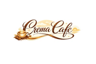 Crema Cafe logo