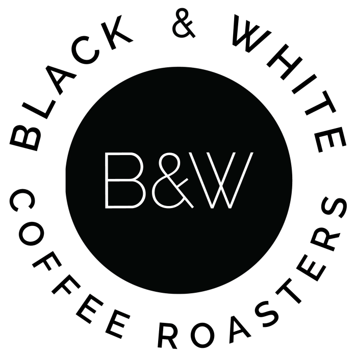 Black & White Cafe - Wake Forest logo